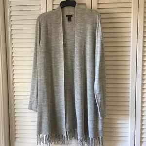 NOT FOR SALE. DONATED. New Directions long cardigan